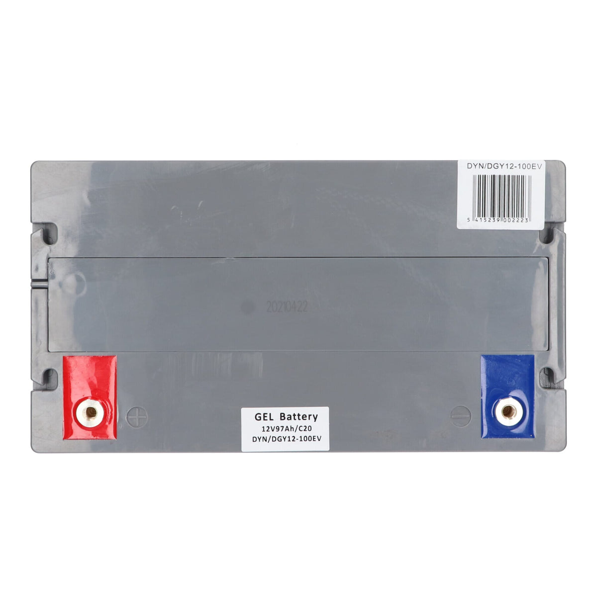 Dyno gel accu 12v 105ah