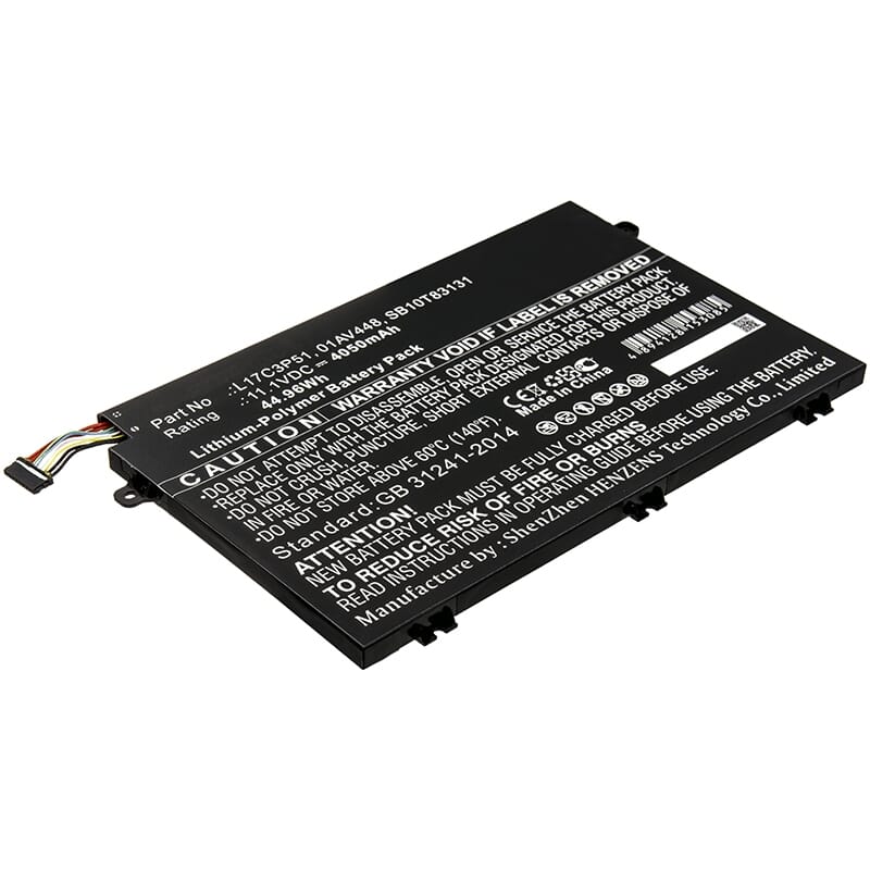- Laptop Accu 4050mAh