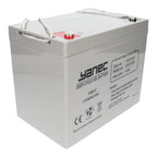 Yanec gel accu 12v 80ah