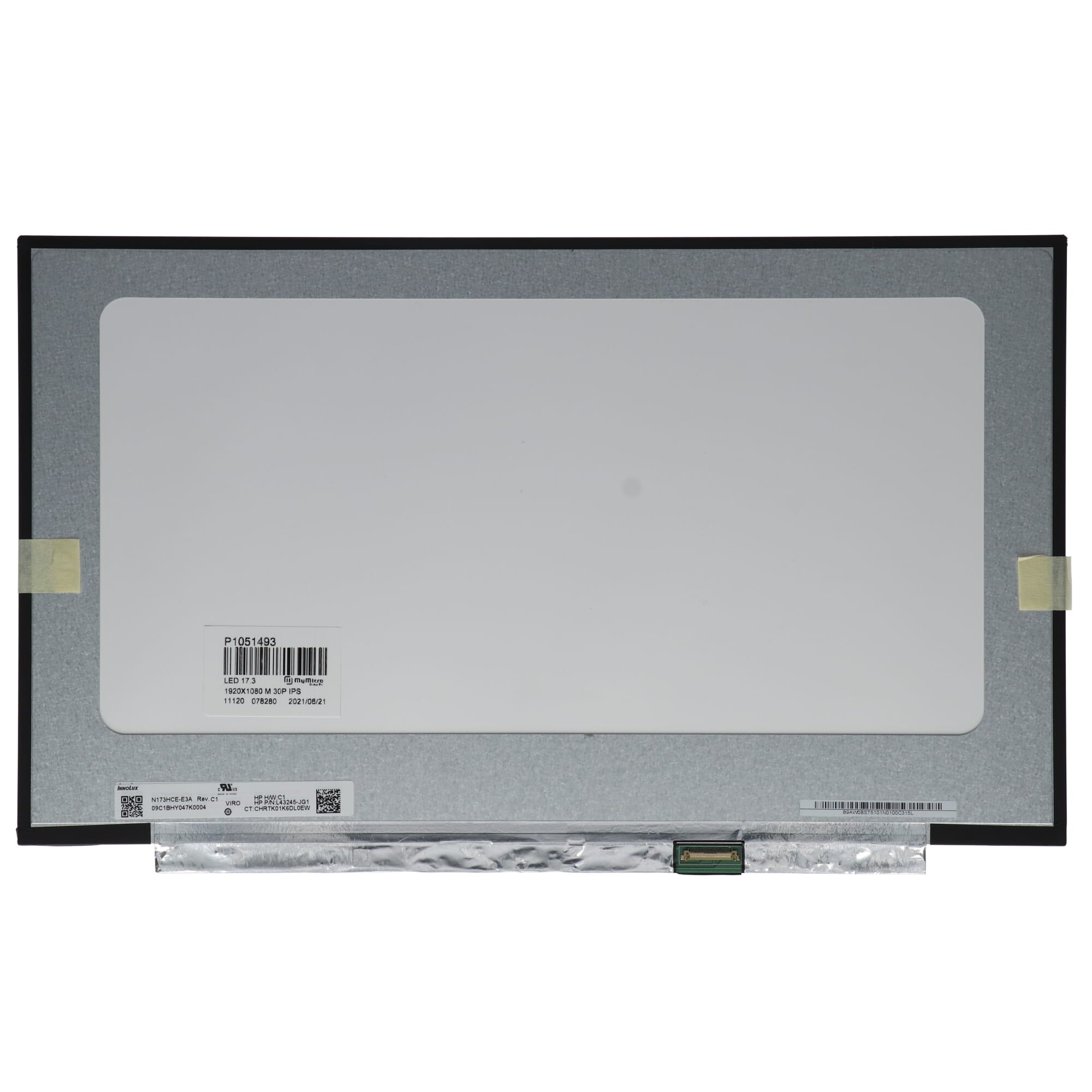 - 17.3 inch LCD Scherm 1920x1080 Mat 30Pin eDP IPS