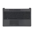 Ty hp laptop toetsenbord qwer us + top cover - zwart