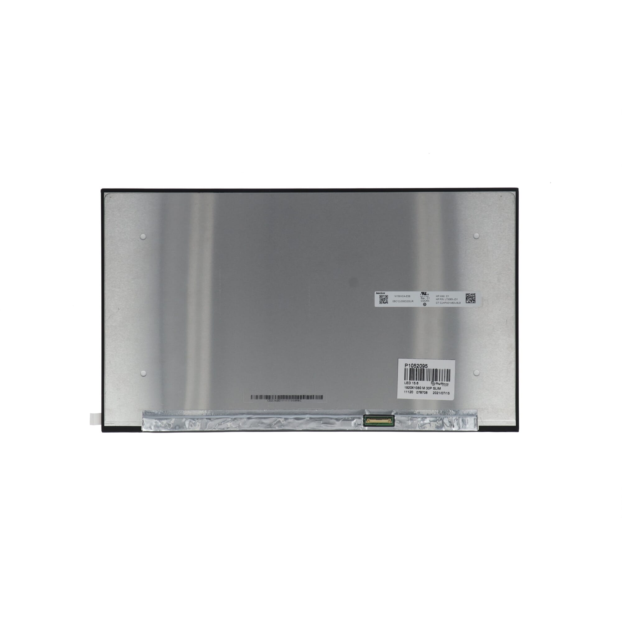 - 15.6 Inch LCD Scherm 1920x1080 Mat 30Pin eDP IPS