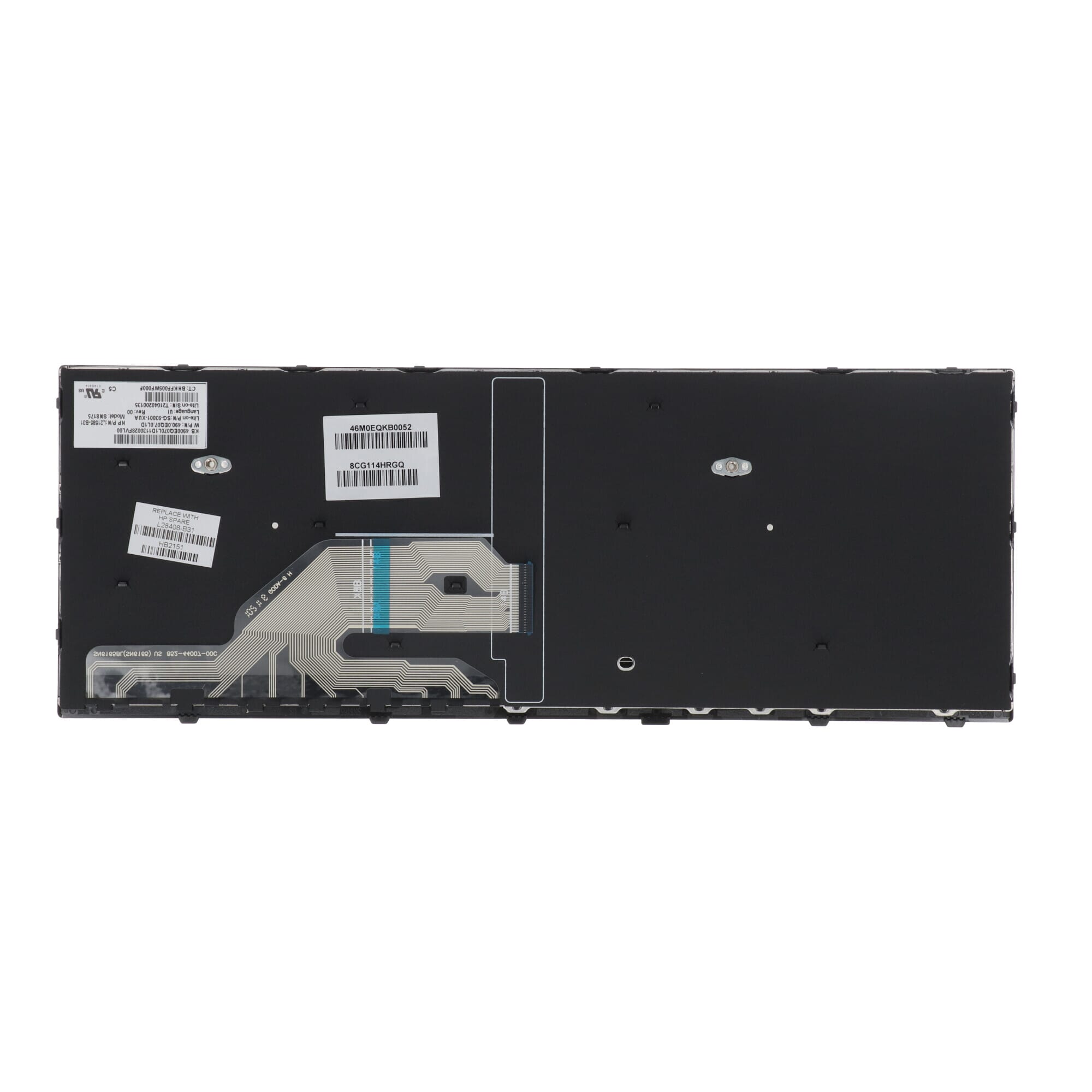 - HP Laptop Toetsenbord Qwerty US