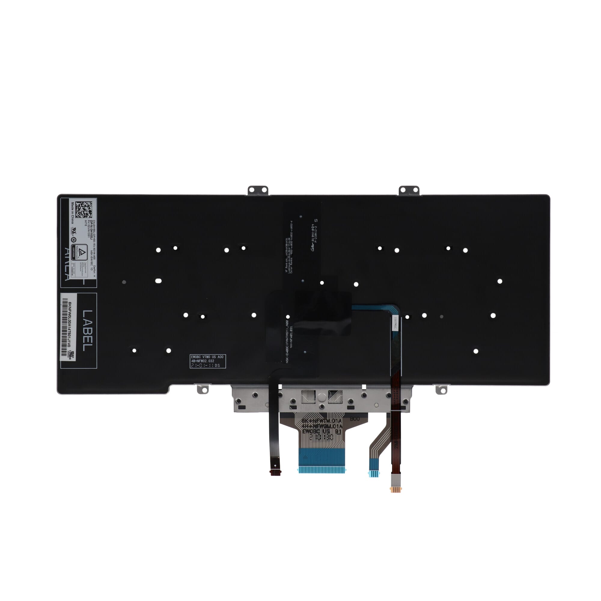 Ty dell kybd 81 us-intl m18isf-bps