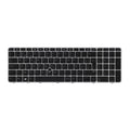 Hp laptop toetsenbord azerty be + trackpoint