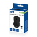 ACT - ACT draadloze muis 1000 dpi zwart