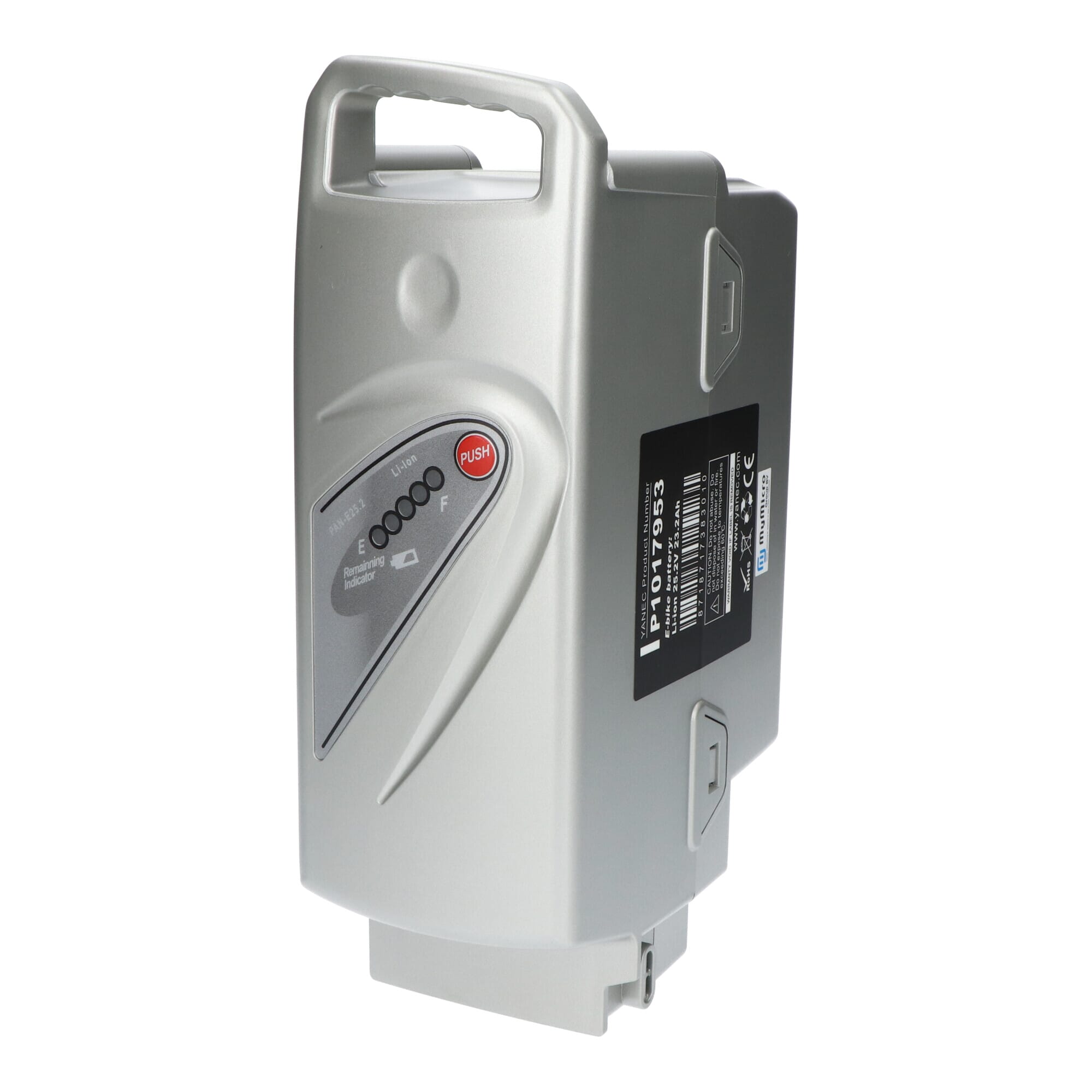 Replacement compatible panasonic fietsaccu 26v 23ah