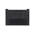 Ty lenovo laptop toetsenbord qwer us + top cover - zwart