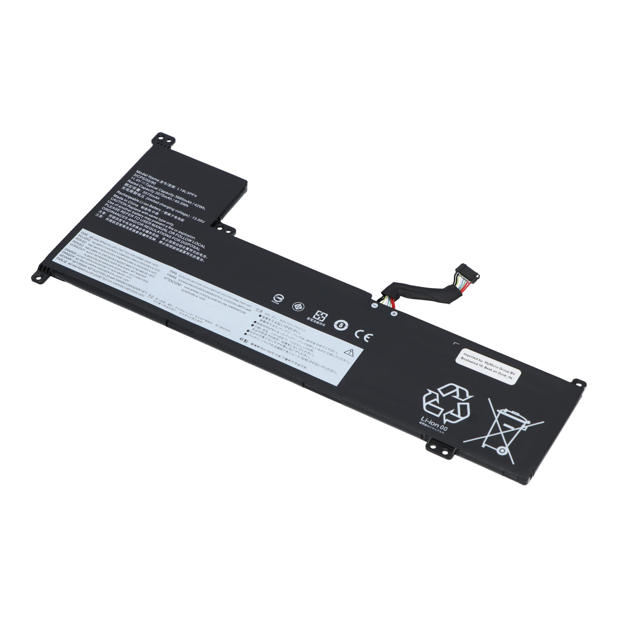 Lenovo laptop accu 3600 mah