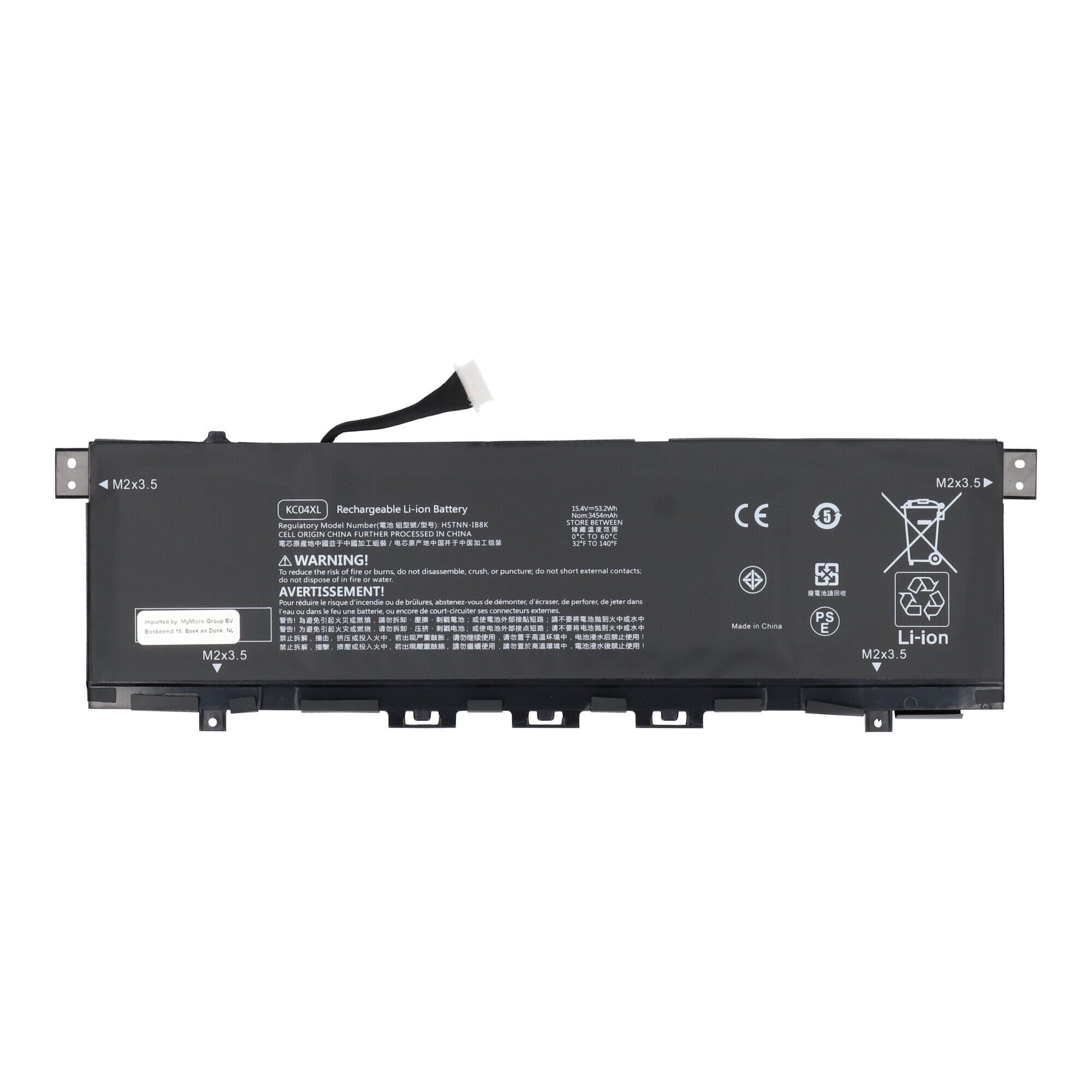 - Laptop Accu 3400 mAh
