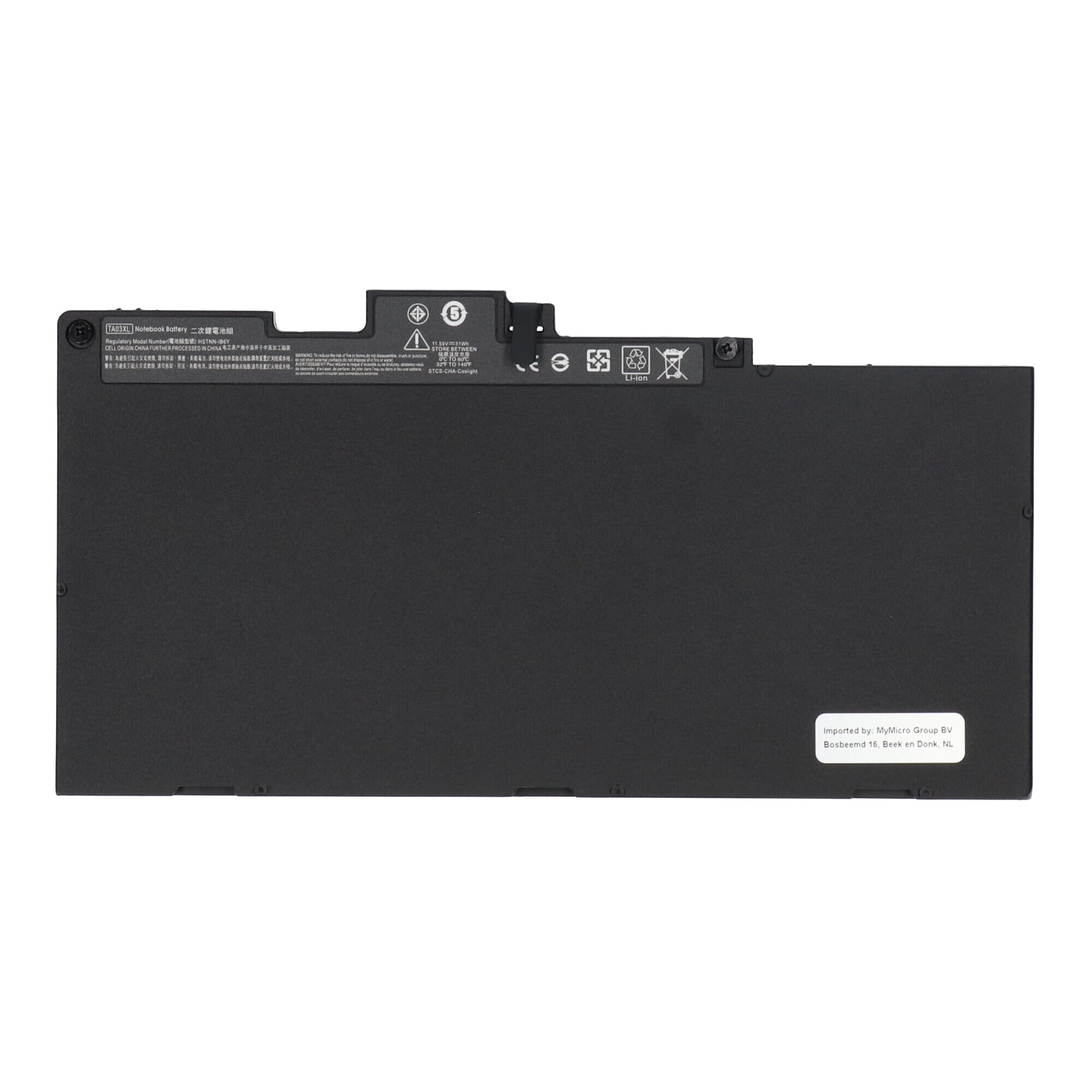 - Laptop Accu 4400 mAh