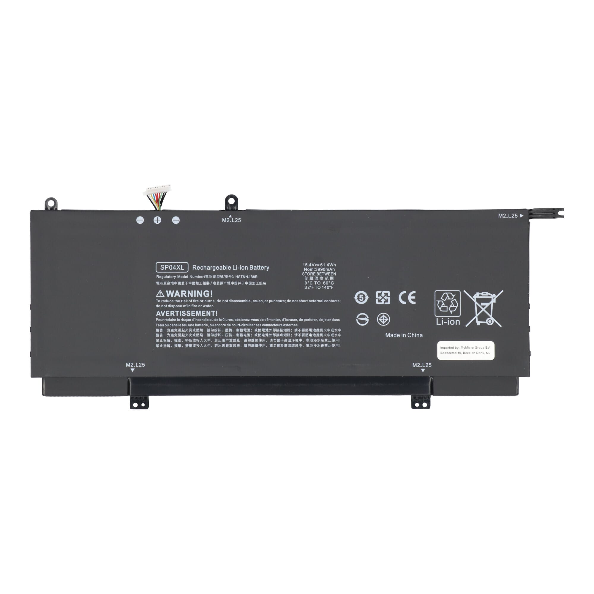 - Laptop Accu 3850 mAh