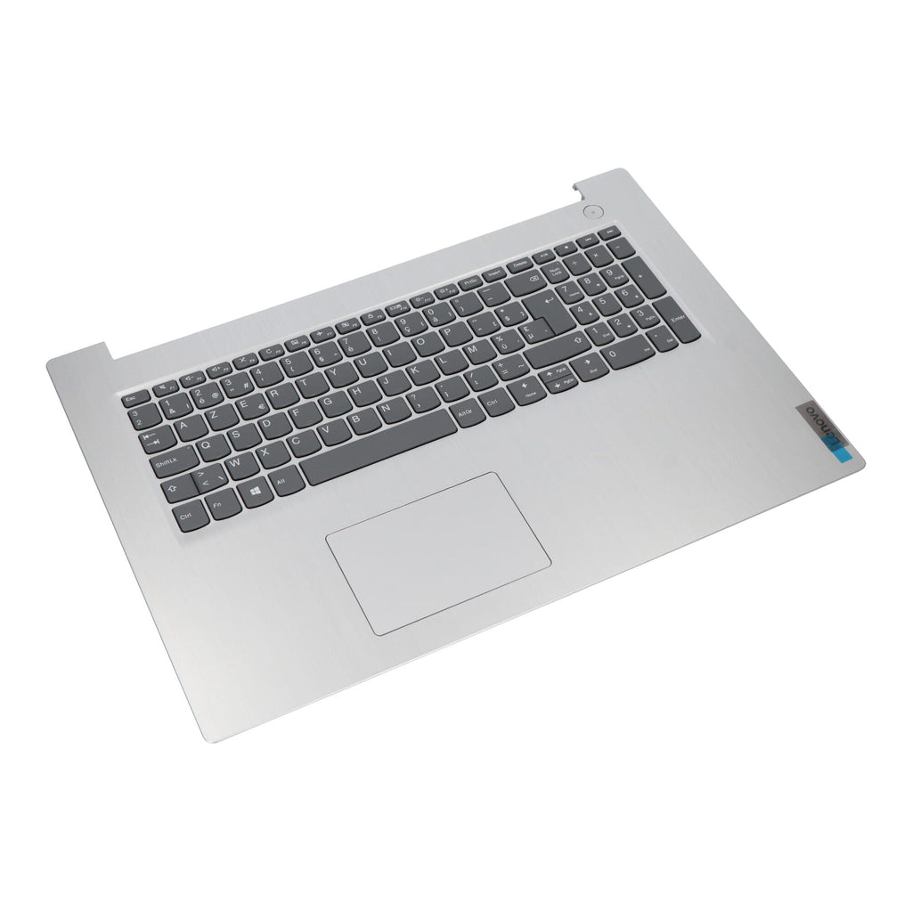 Lenovo laptop toetsenbord azerty be + top cover - grijs
