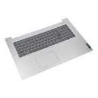 Lenovo laptop toetsenbord azerty be + top cover - grijs