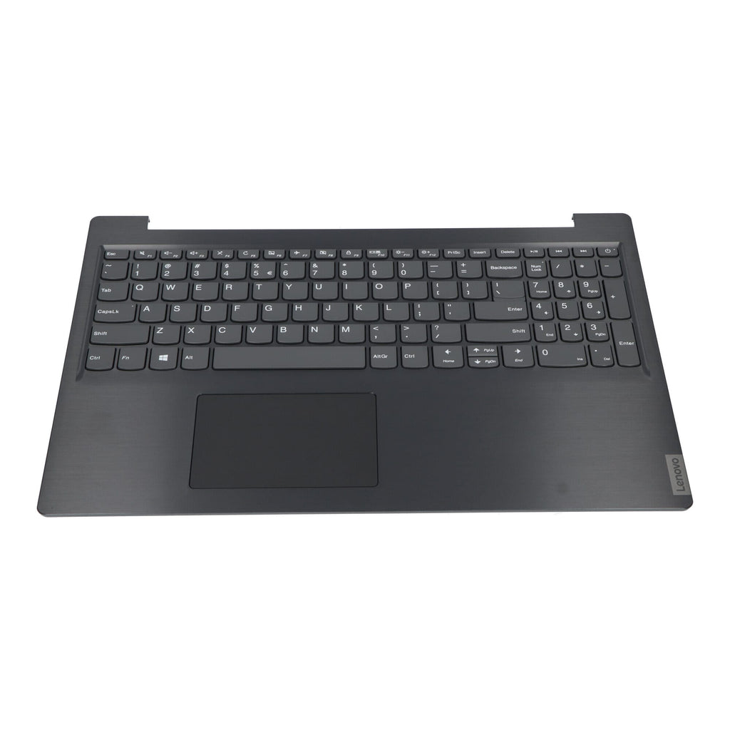 Lenovo laptop toetsenbord qwerty us + top cover - zwart