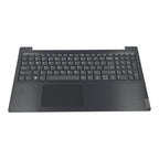Lenovo laptop toetsenbord qwerty us + top cover - zwart