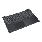 Lenovo laptop toetsenbord qwerty us + top cover - zwart