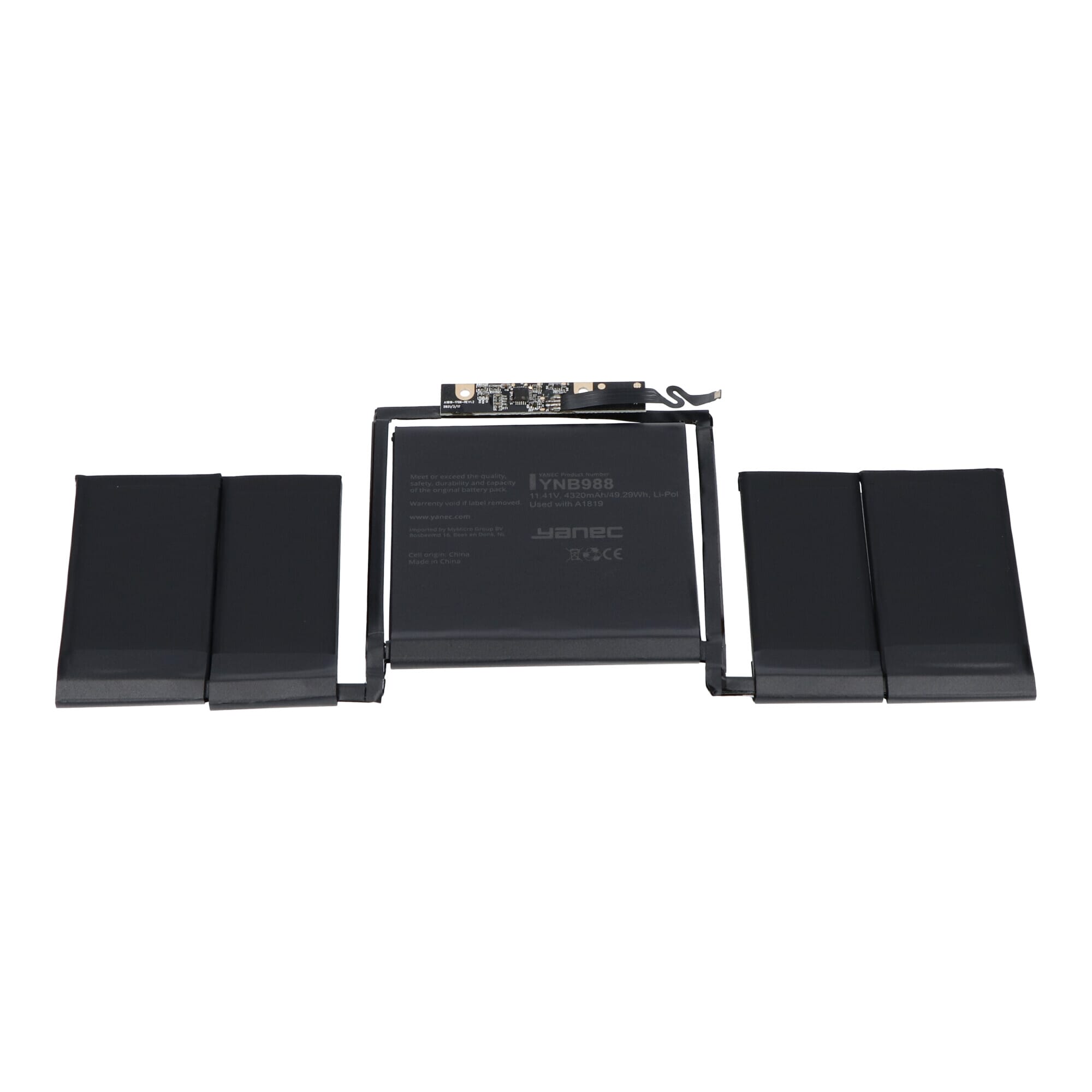 Yanec macbook accu 4300mah