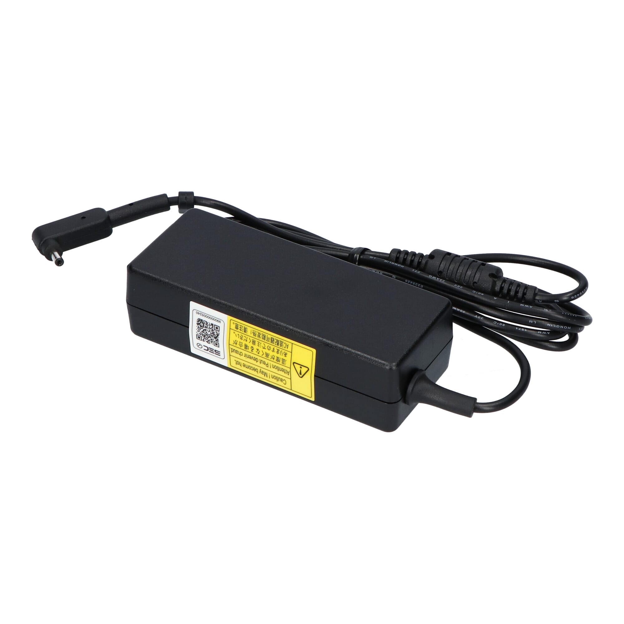 - Acer Laptop AC Adapter 45W zwart