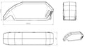 Bosch - powerpack 720wh frame e-bike vision (bes2)