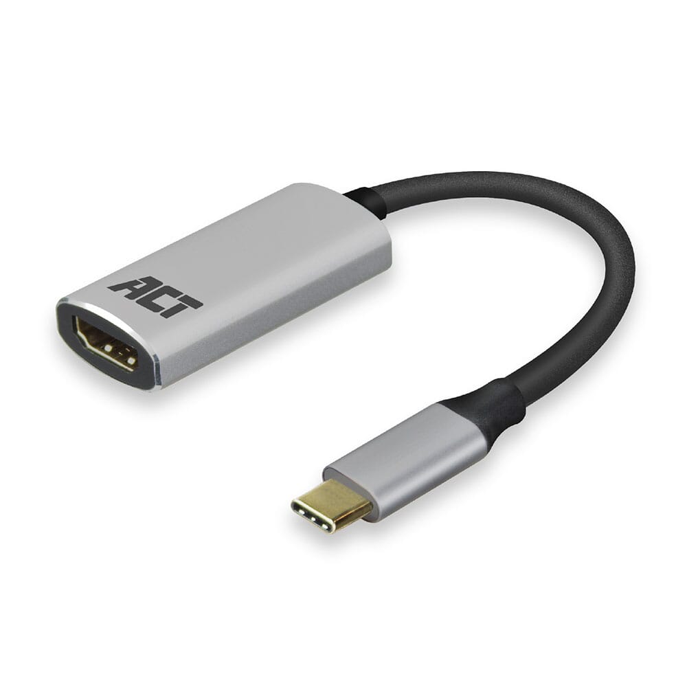 ACT - ACT usb-c naar hdmi female adapter 4k