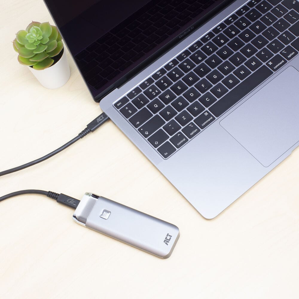 ACT - ACT usb 3.2 gen1 aansluitkabel c male - c male 1 m