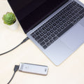 ACT - ACT usb 3.2 gen1 aansluitkabel c male - c male (haaks) 2m