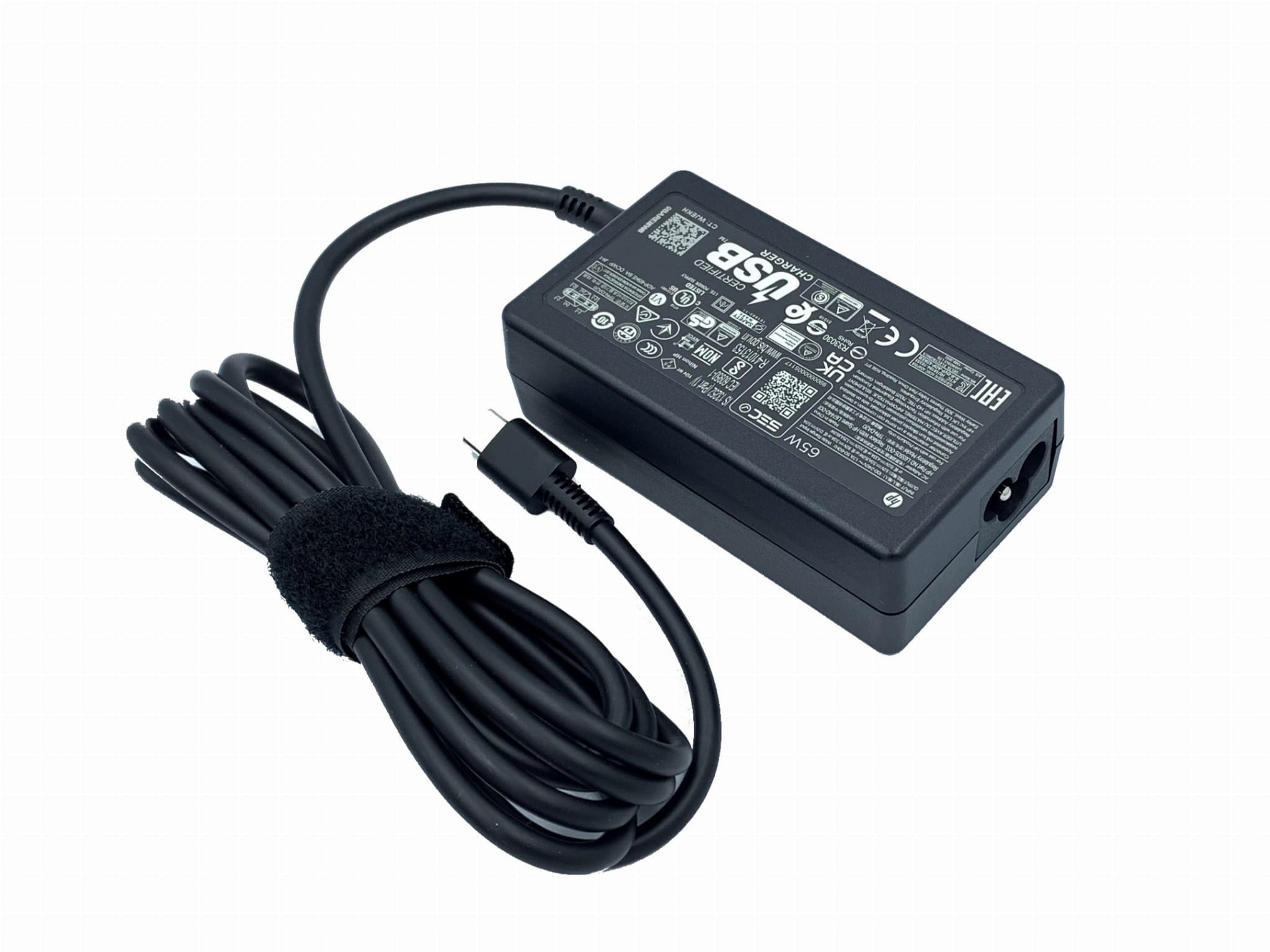 - HP AC Adapter 65W USB-C