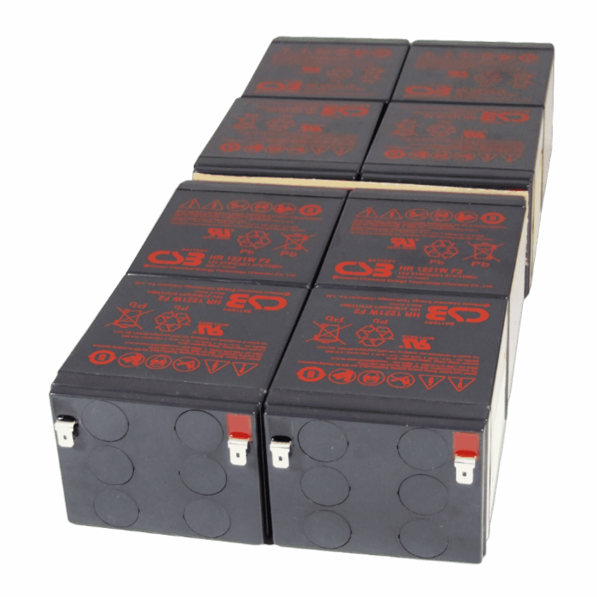 - CSB UPS Batterij Vervangingsset RBC43