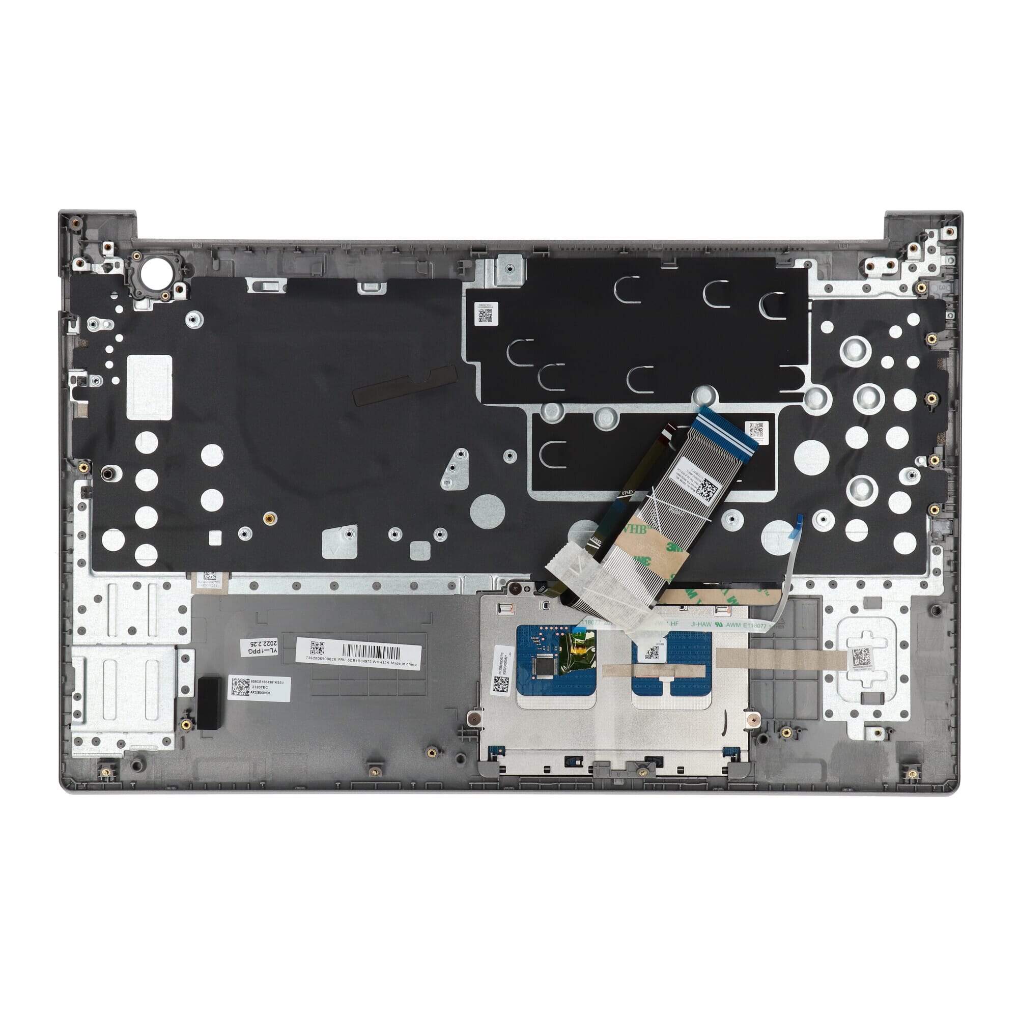 Ty - Ty Lenovo laptop toetsenbord azer be + top cover