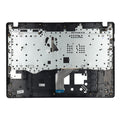 Ty - Ty Acer laptop toetsenbord qwer us + top cover - zwart