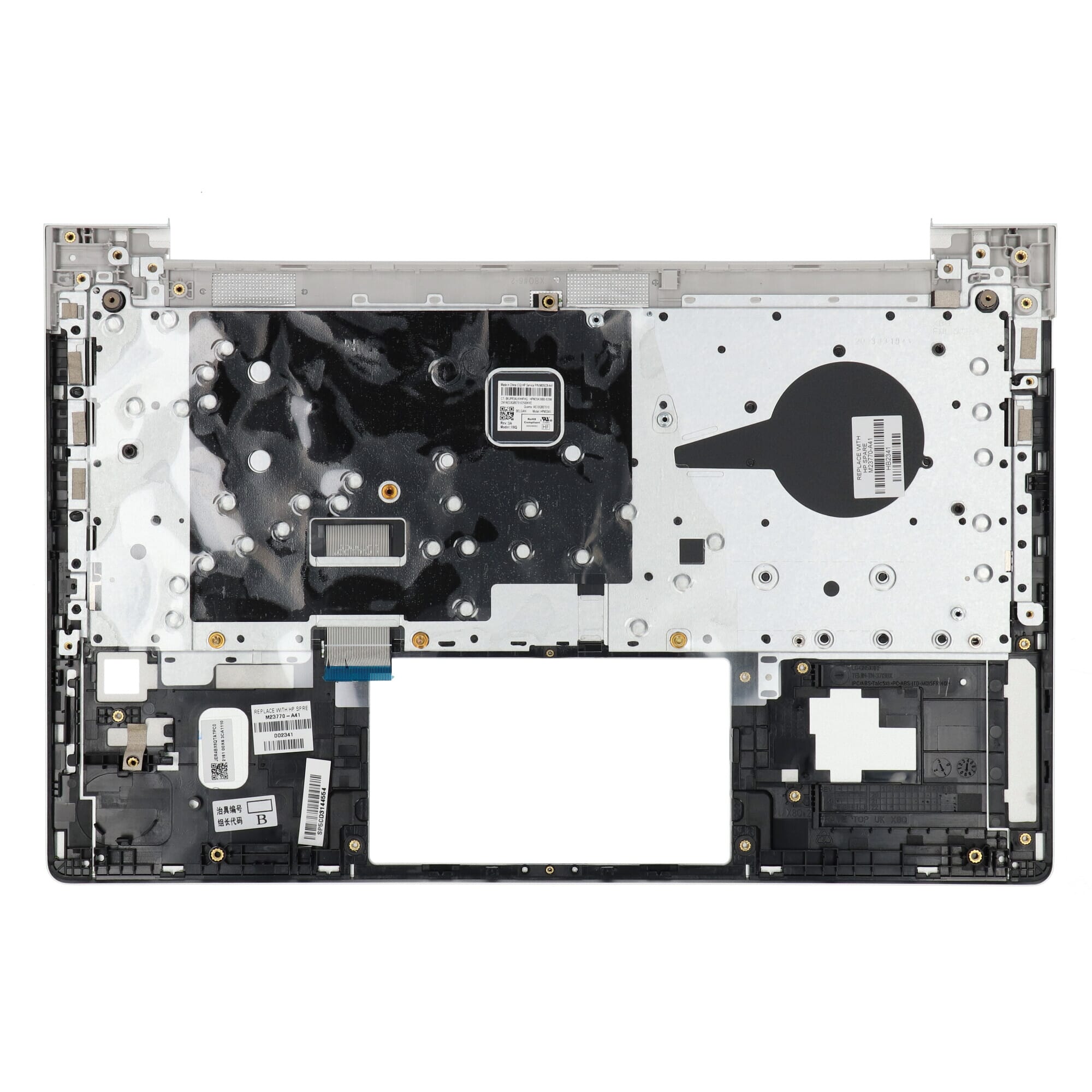 Ty - Ty Hp laptop toetsenbord azer be + top cover