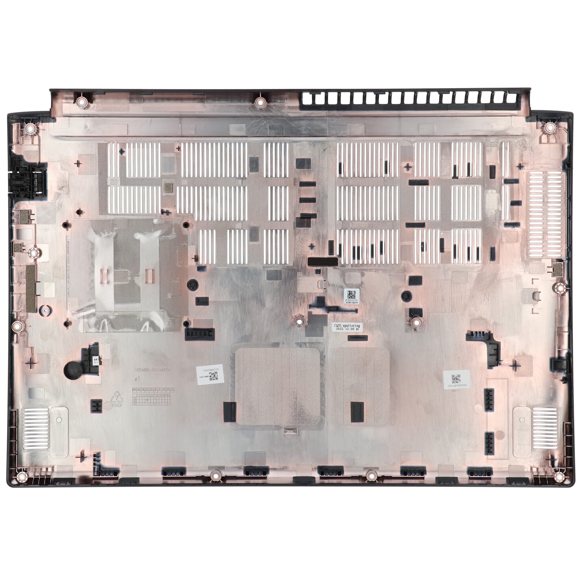 - Acer Laptop Bottom Cover - Zwart