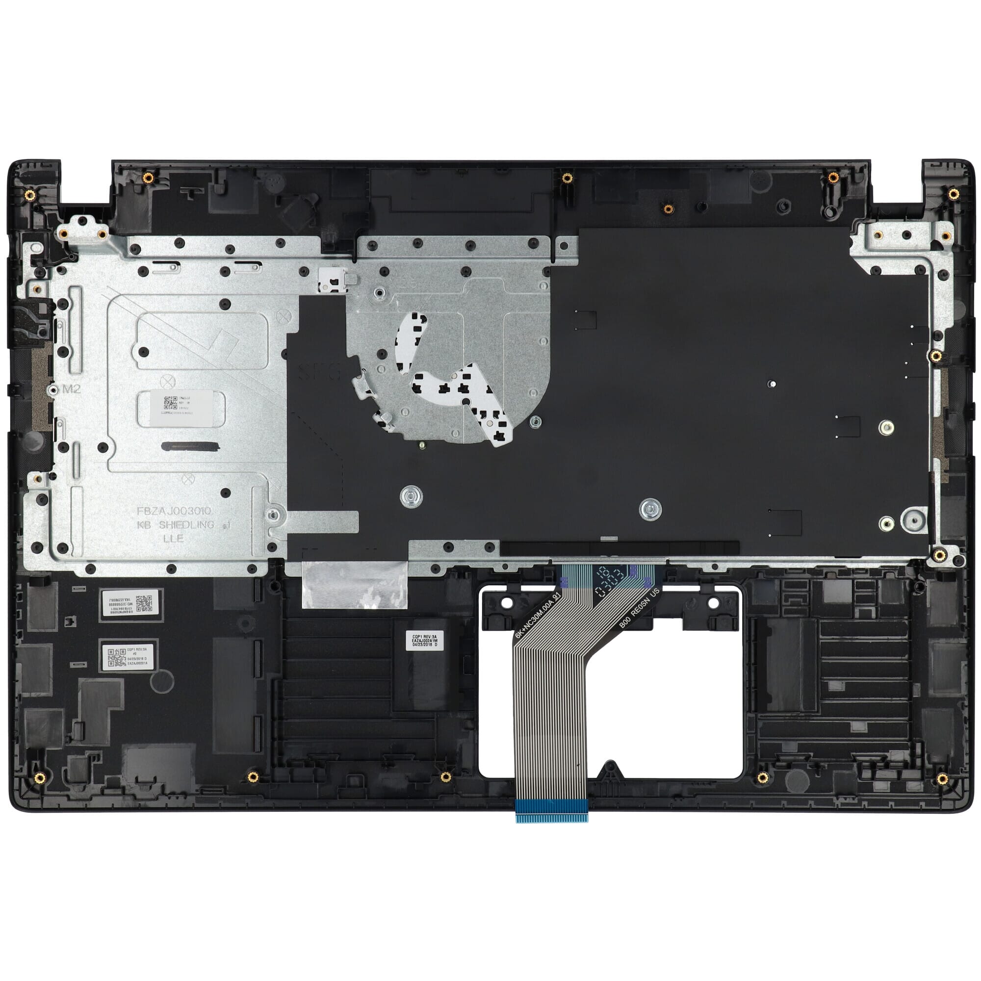 Ty - Ty Acer laptop toetsenbord qwer us + top cover