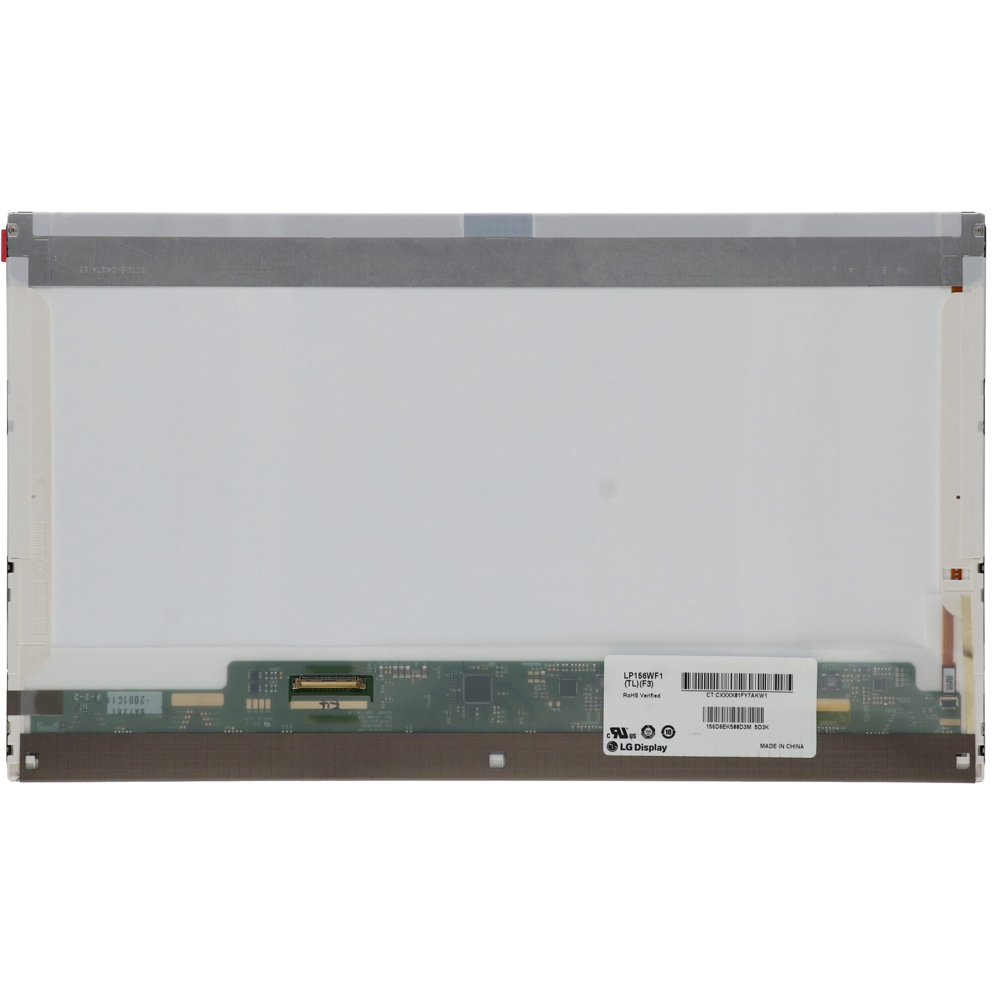 - 15.6 inch LCD Scherm 1920x1080 Glans 40Pin