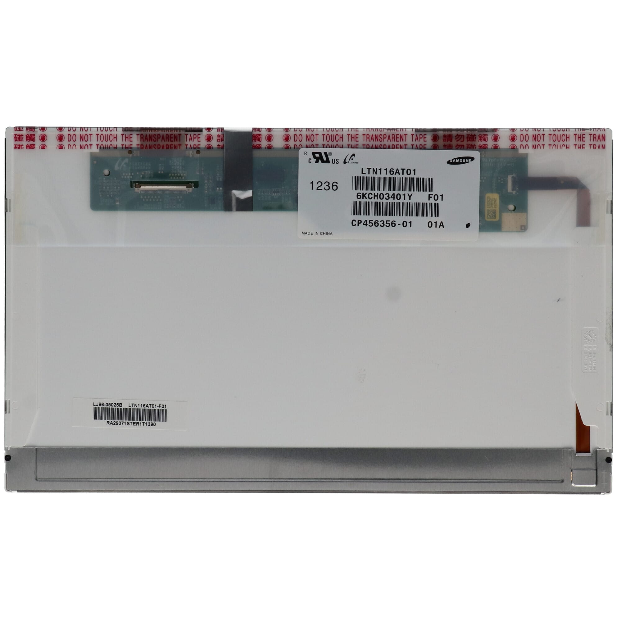 - 11.6 inch LCD Scherm 1366x768 Mat 40Pin