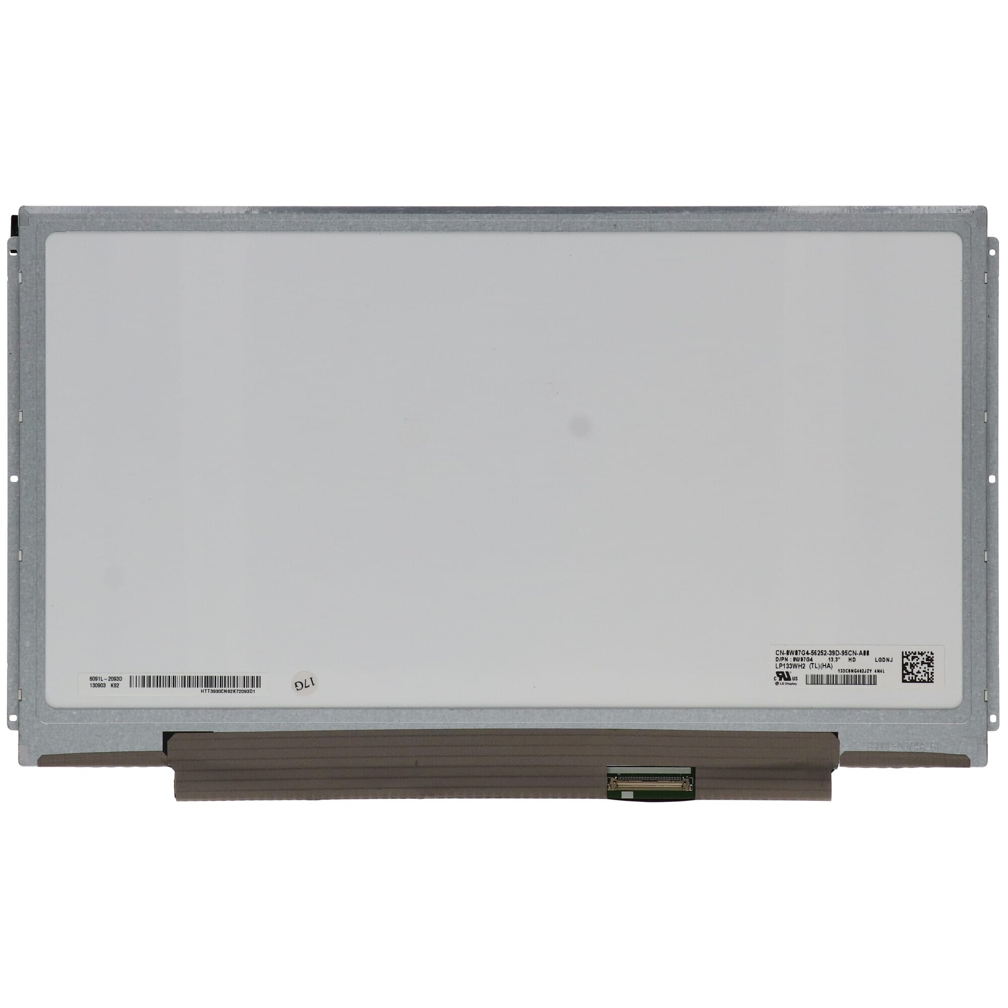 - 13.3 Inch LCD Scherm 1366x768 Glans 40Pin