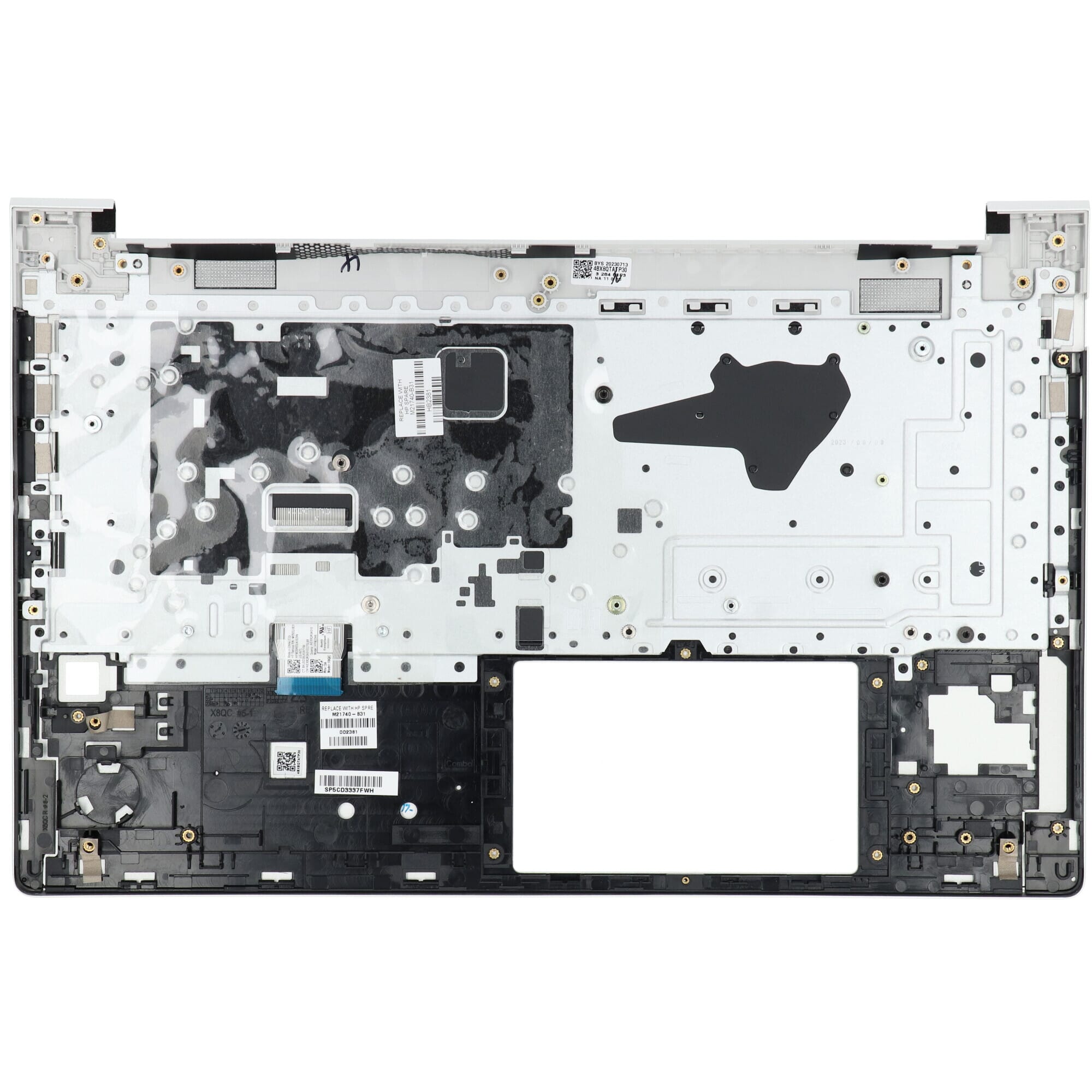 Ty - Ty Hp laptop toetsenbord qwer us + top cover