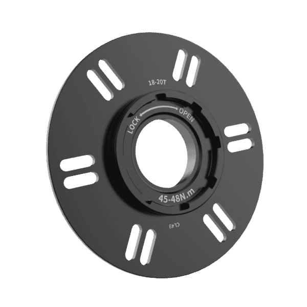 Motinova kettingwiel borgmoer mtb - cl=49mm-18-20t