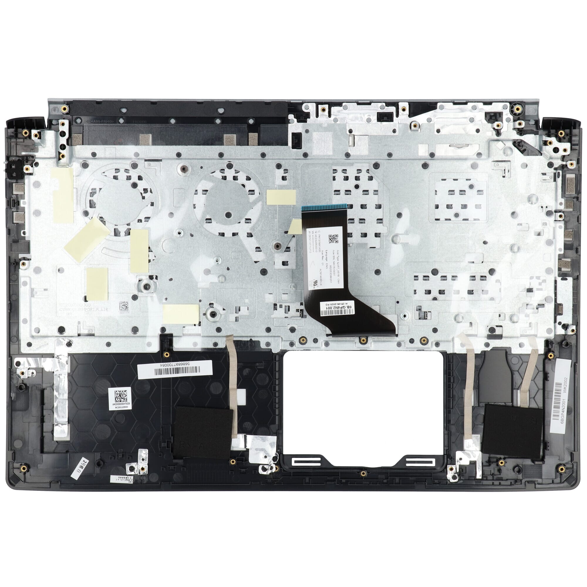 Ty acer laptop toetsenbord qwer us + top cover