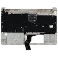 Ty - Ty Hp laptop toetsenbord qwer us + top cover - zilver