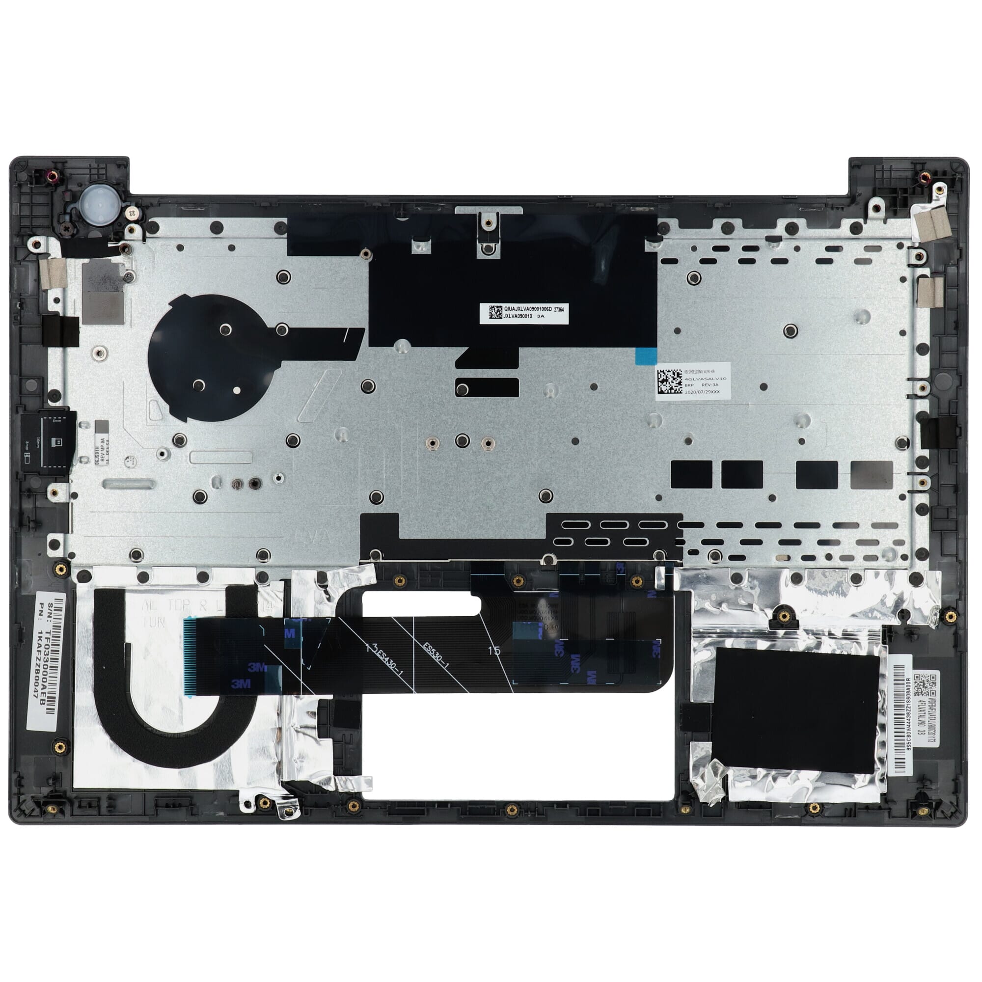 Ty - Ty Lenovo laptop toetsenbord azer be + top cover