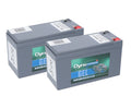 Dyno gel accu 12v 7.5ah vervangingsset (excl. kabels)