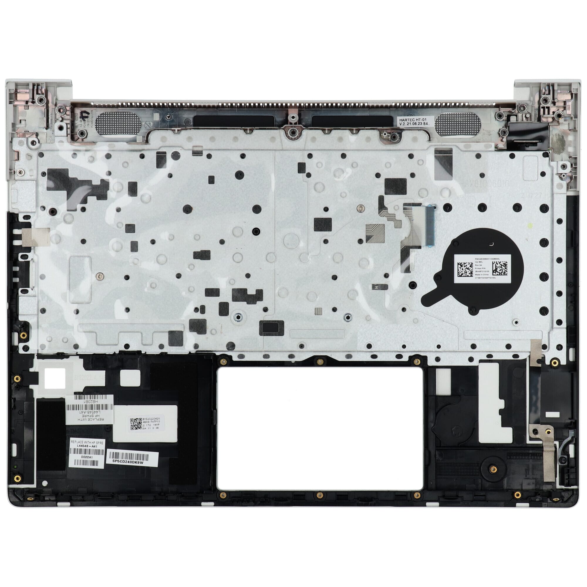 Ty - Ty Hp laptop toetsenbord azer be + top cover