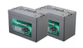 Dyno europe dyno agm accu 12v 99ah vervangingsset (excl. kabels)