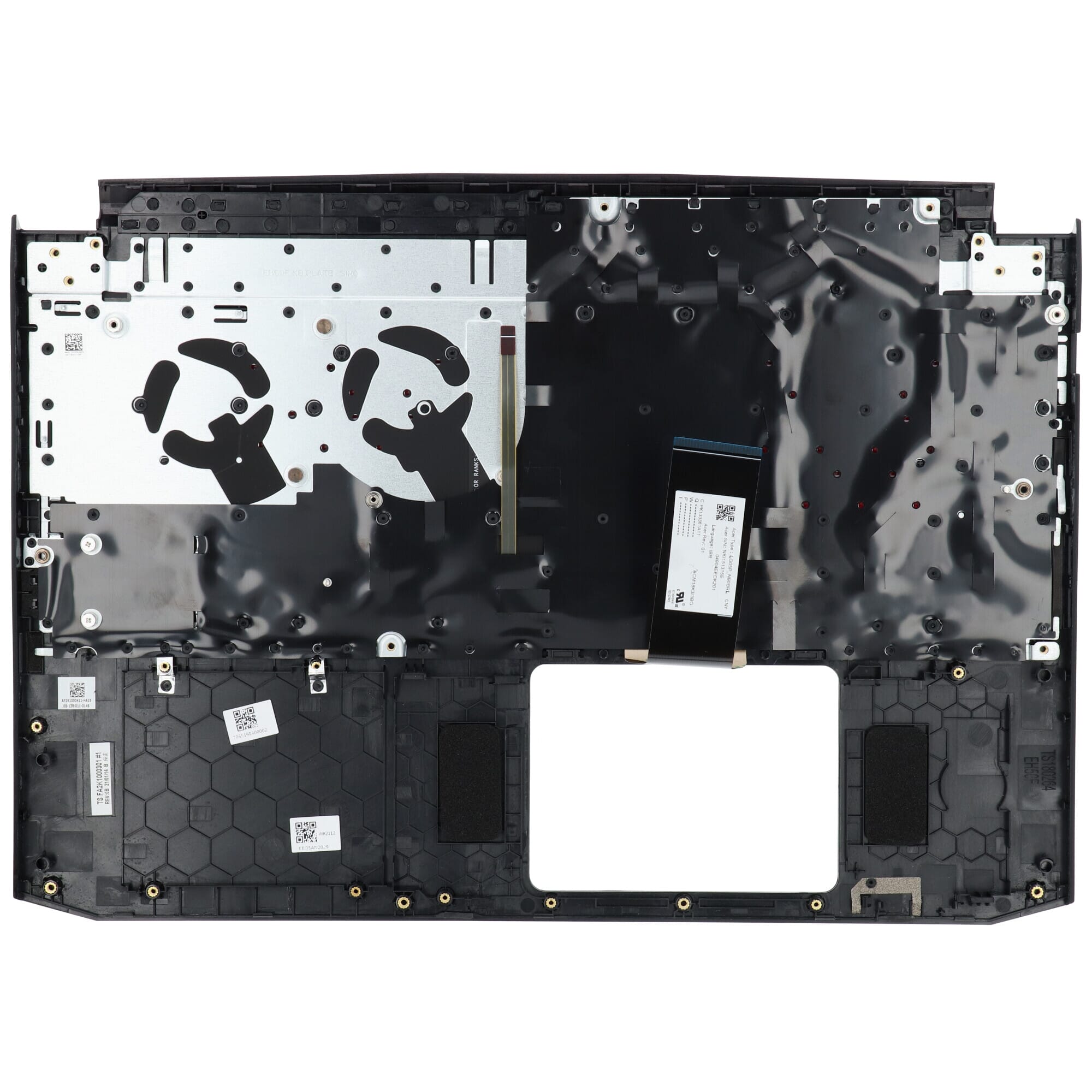 Ty - Ty Acer laptop toetsenbord qwer us + top cover