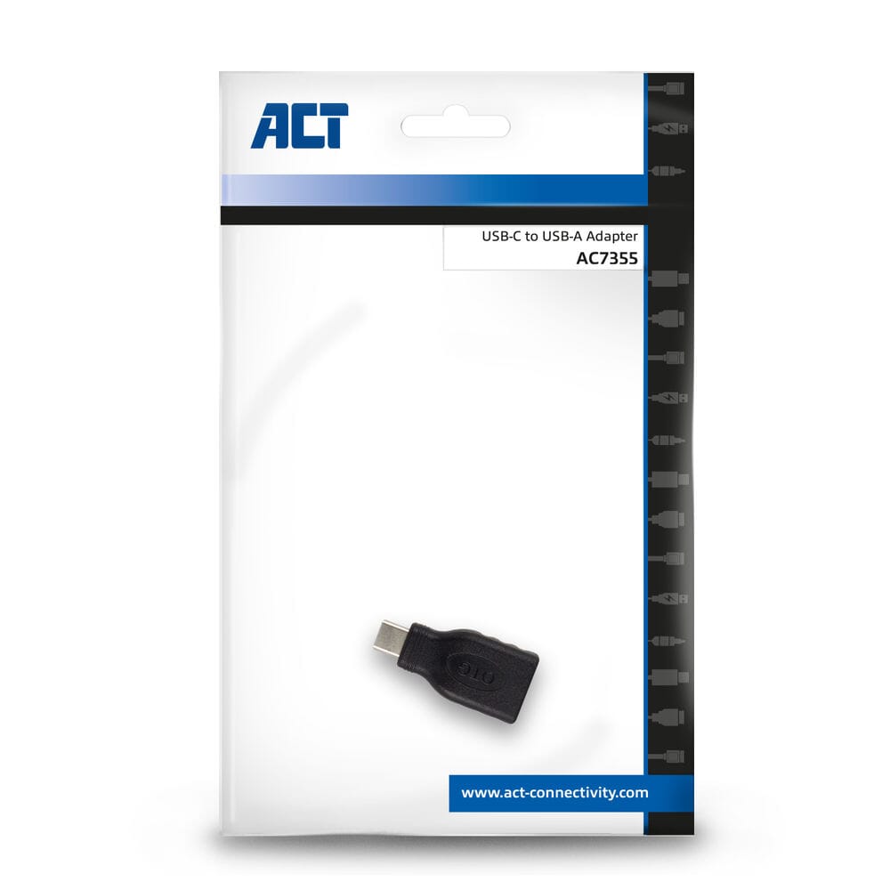 ACT - ACT usb-c naar usb-a adapter