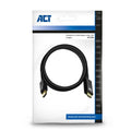 ACT - ACT displayport male naar hdmi male adapterkabel 18 m