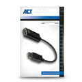 ACT - ACT displayport naar hdmi female adapter 4k zip bag