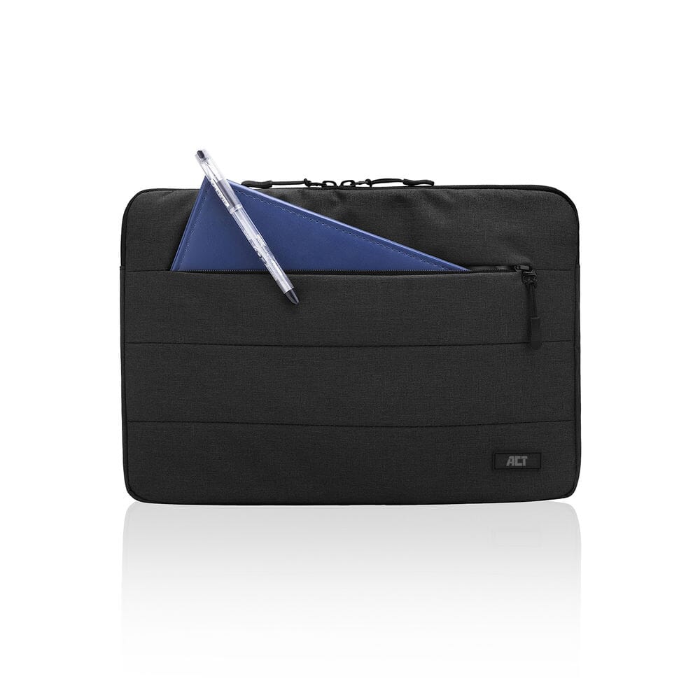 Laptophoes act ac8515 zwart 385 mm